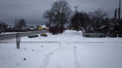 Ostrów Mazowiecka - Weekend przyniesie opady deszczu, deszczu ze śniegiem oraz ś