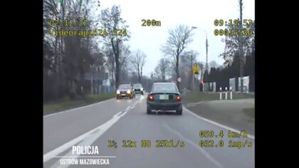 Ostrów Mazowiecka - Ostrowscy policjanci z mazowieckiej grupy Speed zatrzymali 1