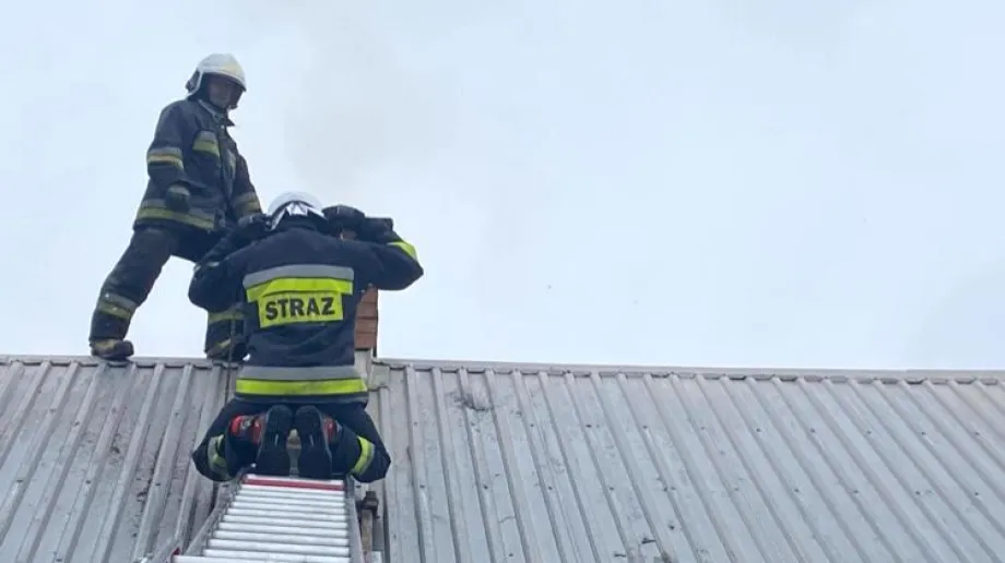 Fot. Ochotnicza Straż Pożarna w Broku