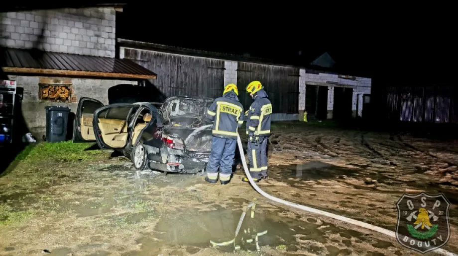 Fot. Ochotnicza Straż Pożarna w Bogutach-Piankach
