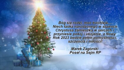 Ostrów Mazowiecka - Bóg się rodzi, moc truchleje.... Niech łaska narodzonego w s