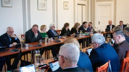 Ostrów Mazowiecka - W związku ze zmianami w składach osobowych komisji stałych p