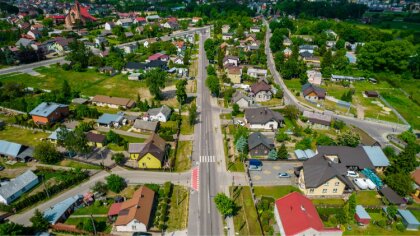 Ostrów Mazowiecka - Dwie działki w Ostrowi Mazowieckiej o powierzchni 1200 m. kw