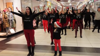 Ostrów Mazowiecka - W niedziele 11 grudnia na klientów Galerii Bursztynowej czek