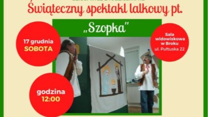 Ostrów Mazowiecka - Biblioteka Publiczna w Broku zaprasza wszystkie dzieci wraz 