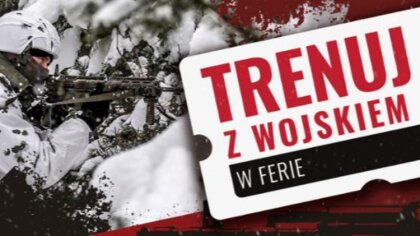 Ostrów Mazowiecka - Już od teraz można zapisać się na szkolenie wojskowe pn. 