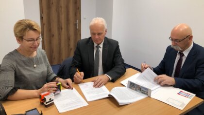 Ostrów Mazowiecka - Powiat ostrowski pozyskał dofinansowanie za pośrednictwem Lo