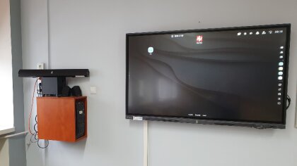 Ostrów Mazowiecka - Klasa 8c Szkoły Podstawowej w Ostrowi Mazowieckiej pod okiem