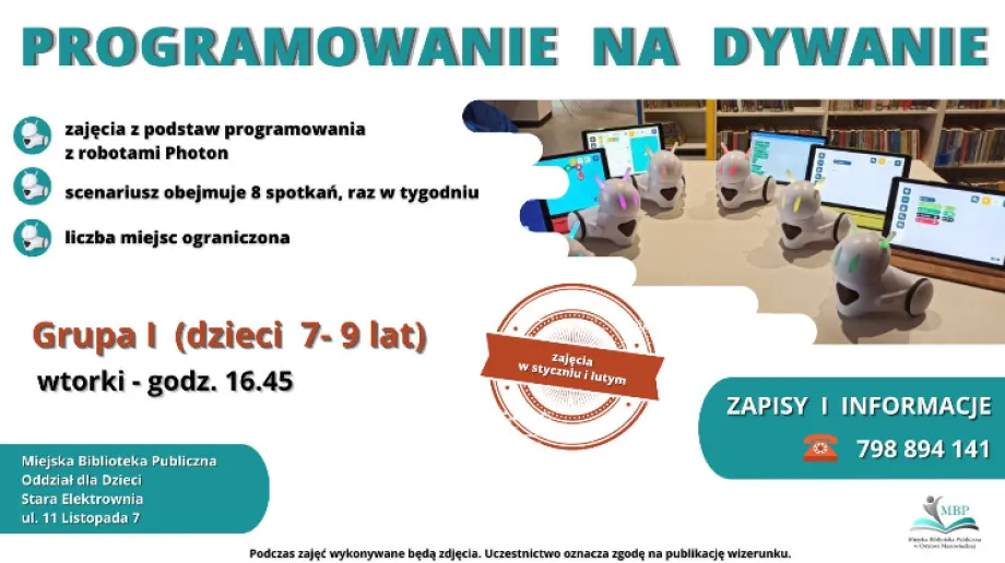 Fot. Miejska Biblioteka Publiczna w Ostrowi Mazowieckiej