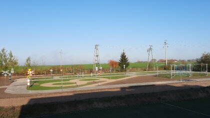 Ostrów Mazowiecka - W gminie Andrzejewo zakończono budowę placu sportowo-rekreac