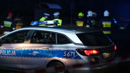 Ostrów Mazowiecka - Na drodze wojewódzkiej nr 627 w Treblince doszło do tragiczn