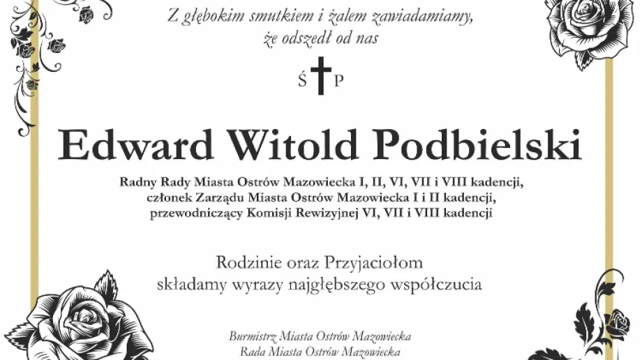 Fot. Urząd Miasta Ostrów Mazowiecka