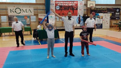 Ostrów Mazowiecka - Młodzieżowa drużyna kickboxingu Akademii Gorilla odniosła su