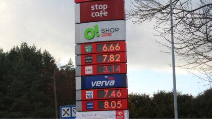 Ostrów Mazowiecka - Od nowego roku stawka VAT na paliwa wzrosła z 8 do 23 proc.,