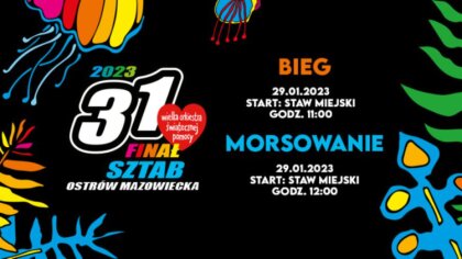 Ostrów Mazowiecka - Stowarzyszenie Ostrów Biega zaprasza wszystkich chętnych na 