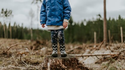 Ostrów Mazowiecka - Dzieciom niestraszna zima, szczególnie jeśli mają na nogach 