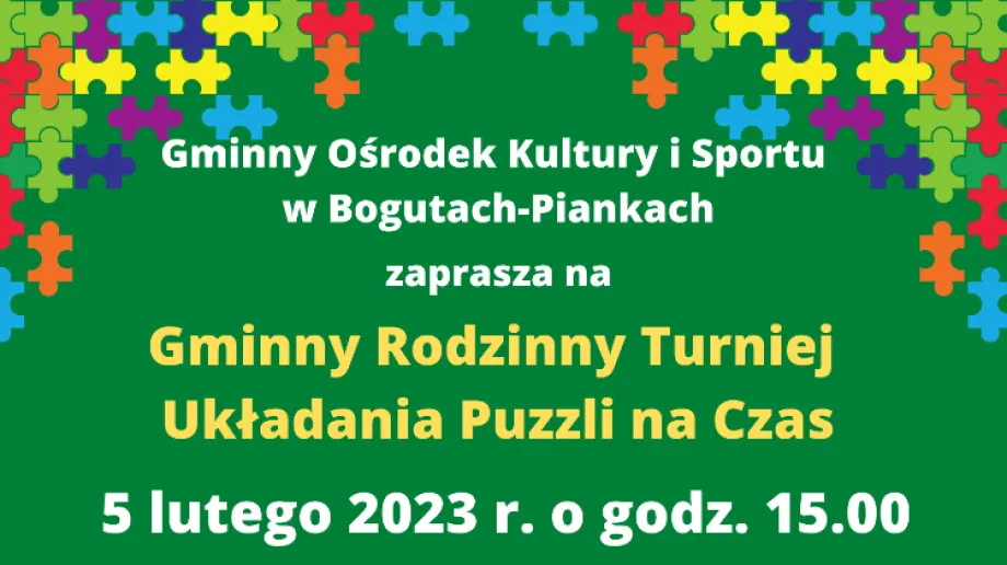 Fot. Gminny Ośrodek Kultury i Sportu w Bogutach-Piankach