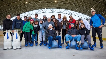 Ostrów Mazowiecka - Ostrów Mazowiecka mogła ugościć osoby z bliźniaczego miasta 