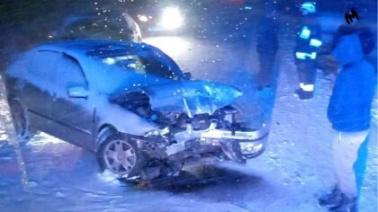 Ostrów Mazowiecka - W piątek 6 stycznia 2023r. około godziny 22:24 w miejscowośc