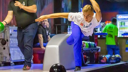Ostrów Mazowiecka - Jakub Bałon mimo swojego bardzo młodego wieku z powodzeniem