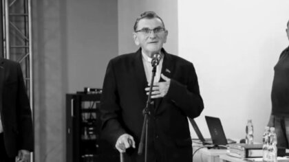 Ostrów Mazowiecka - Zmarł ks. kan. Stanisław Gadomski, który był honorowym obywa