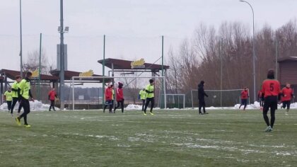 Ostrów Mazowiecka - Od zwycięstwa 1:0 rozpoczęli okres przygotowawczy gracze MKS