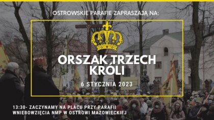 Ostrów Mazowiecka - Parafie z Ostrowi Mazowieckiej zapraszają mieszkańców na wsp