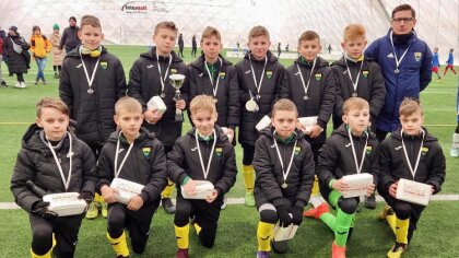 Ostrów Mazowiecka - Duży sukces zespołu Ostrowianki Ostrów Mazowiecka podczas tu