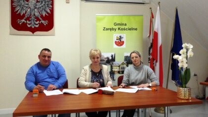 Ostrów Mazowiecka - Gmina Zaręby Kościelne podjęła się wykonania nowej inwestycj