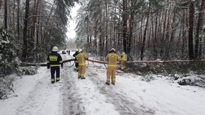 Ostrów Mazowiecka - Strażacy z powiatu ostrowskiego mają wyjątkowo ciężki czas z