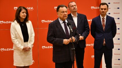 Ostrów Mazowiecka - Rozpoczyna się perspektywa unijna, w której Mazowsze zostało