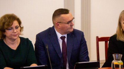 Ostrów Mazowiecka - Podczas XLIV sesji Rady Miasta Ostrów Mazowiecka ślubowanie 