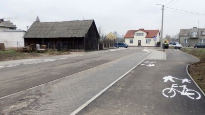 Ostrów Mazowiecka - Urząd Gminy Zaręby Kościelne pochwalił się swoim kolejnym su