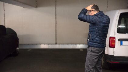 Ostrów Mazowiecka - Mężczyzna pod wpływem alkoholu zgłosił kradzież samochodu. P