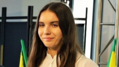 Ostrów Mazowiecka - Karolina Krawiec to talent czystej wody. Reprezentantka Uczn