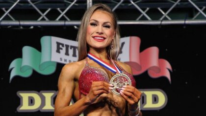 Ostrów Mazowiecka - Justyna Jasko konsekwentnie kontynuuje swoją drogę do uzyska