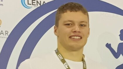 Ostrów Mazowiecka - Adam Wiśniewski zaliczył świetny sezon 2022 reprezentując WO