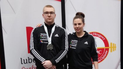 Ostrów Mazowiecka - Mateusz Ambroziak to czołowa postać jeśli chodzi o męską czę