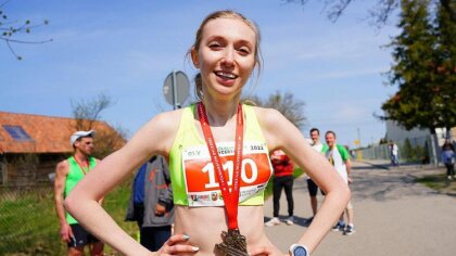 Ostrów Mazowiecka - Martyna Budziłek to najbardziej doświadczona zawodniczka w k