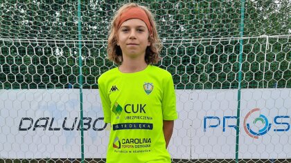 Ostrów Mazowiecka - Xavier Dąbkowski to wielki talent klubu Akademia Piłkarska O