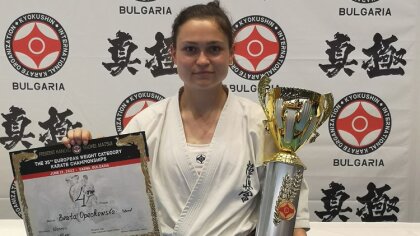 Ostrów Mazowiecka - Senpai Beata Opęchowska od lat stanowi o sile Ostrołęckiego 