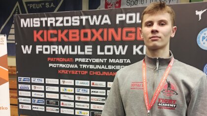 Ostrów Mazowiecka - Klub Fight Academy Ostrołęka znany jest ze znakomitego szkol