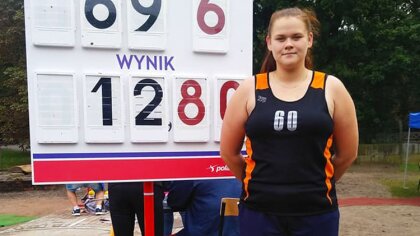 Ostrów Mazowiecka - Ostrołęcki Klub Lekkiej Atletyki Elektro-Energetyka pokłada 