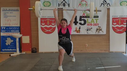Ostrów Mazowiecka - Julia Stachurska to utalentowana zawodniczka reprezentująca 