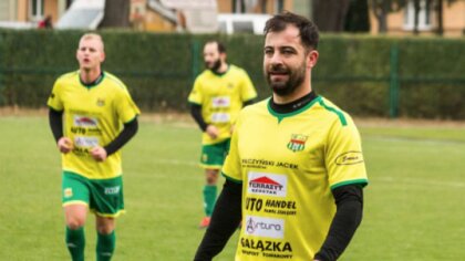 Ostrów Mazowiecka - Dawid Wilczewski to żywa legenda Klubu Sportowego Ostrovia O