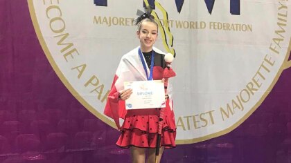 Ostrów Mazowiecka - Alicja Janicka zalicza kolejny bardzo udany sezon w barwach 