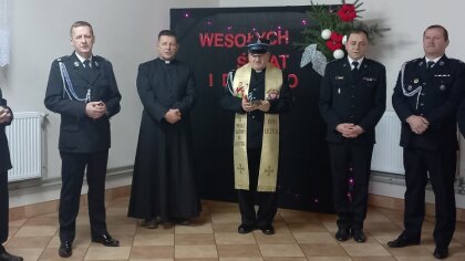Ostrów Mazowiecka - 16 jednostek Ochotniczych Straży Pożarnych zebrało się na sp