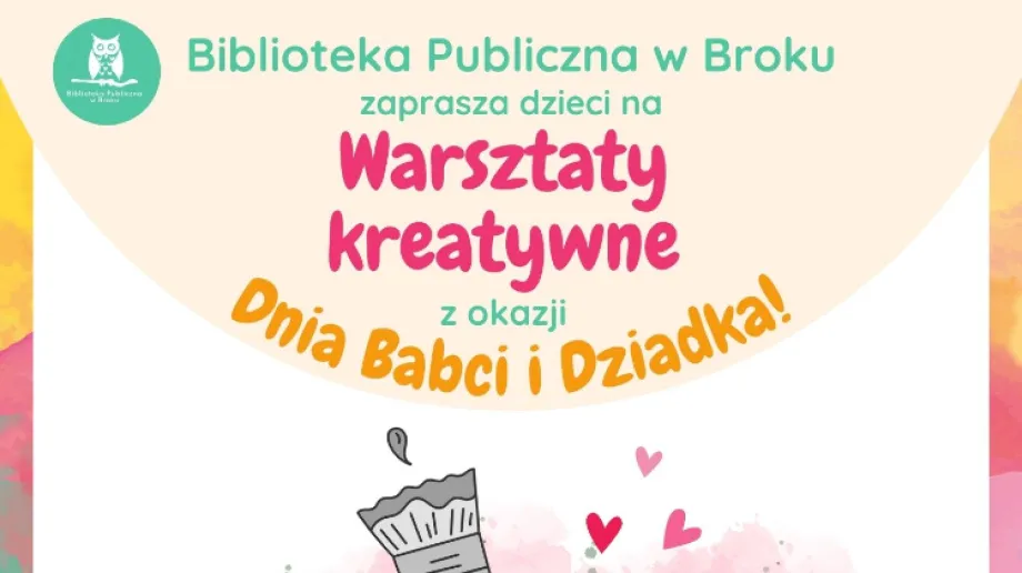Fot. Biblioteka Publiczna w Broku