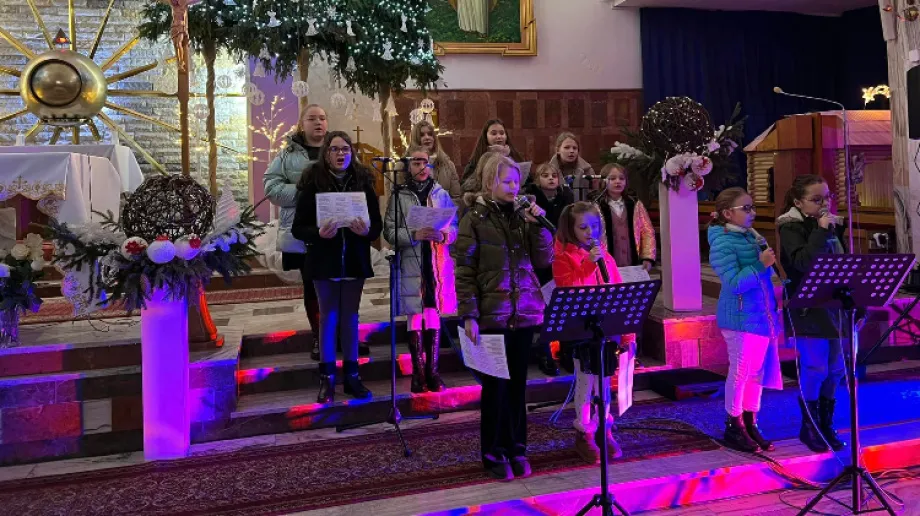 Fot. Parafia Chrystusa Dobrego Pasterza w Ostrowi Mazowieckiej