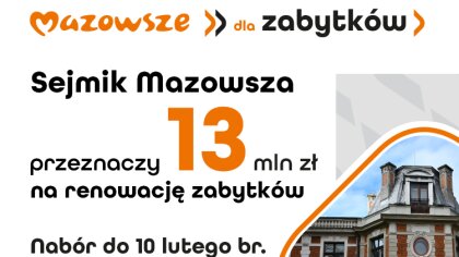 Ostrów Mazowiecka - Ruszył nabór w ramach programu 